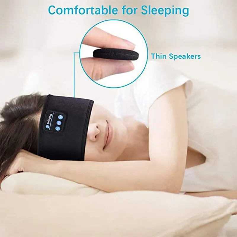 Antifaz para dormir con conección bluetooth