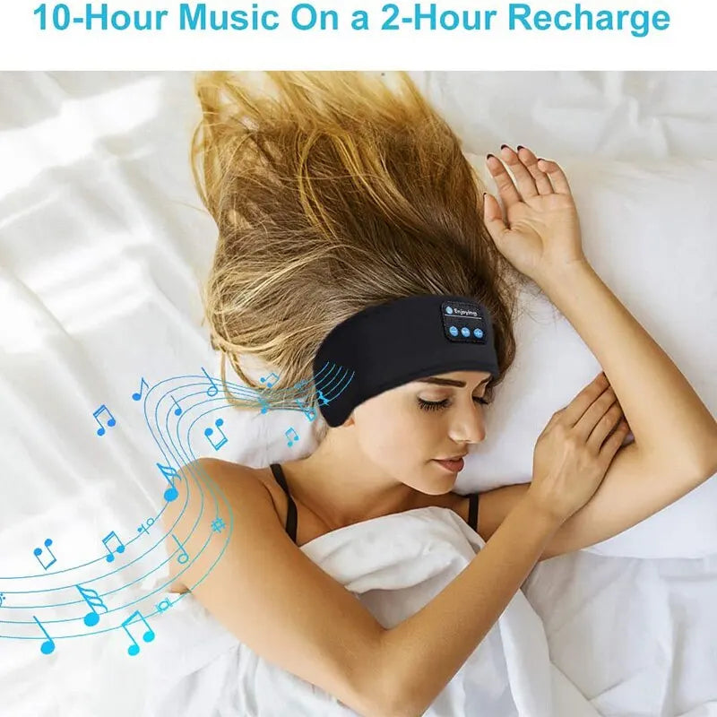 Antifaz para dormir con conección bluetooth