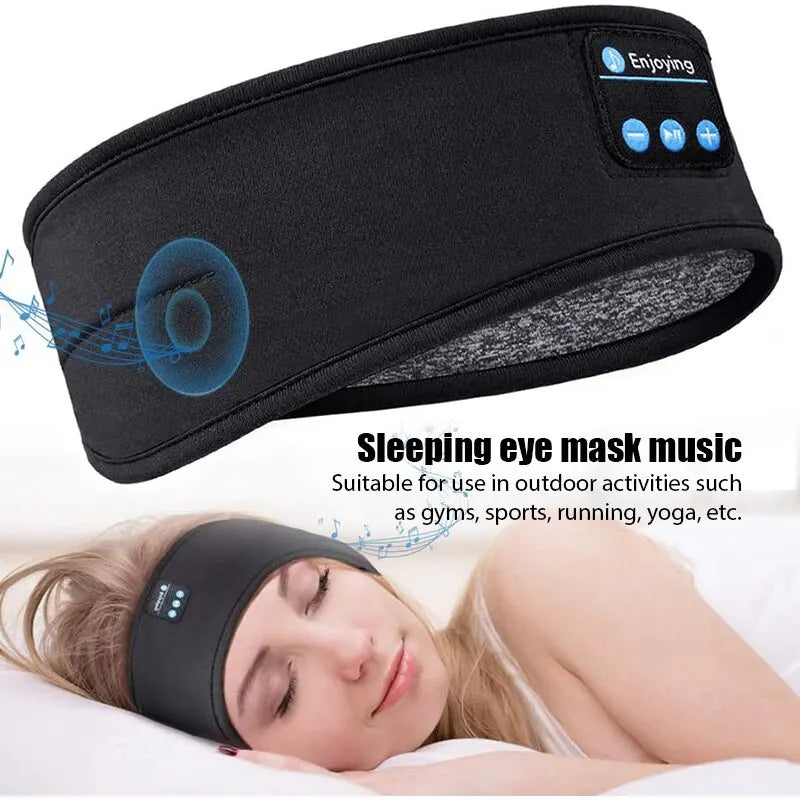 Antifaz para dormir con conección bluetooth