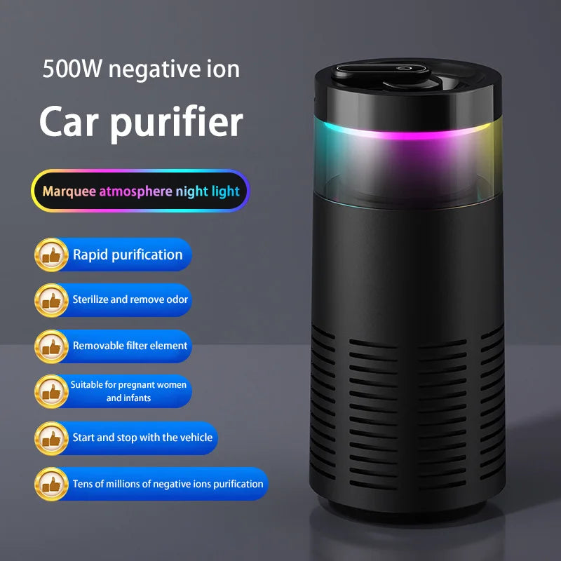 Purificador Xiaomi para auto