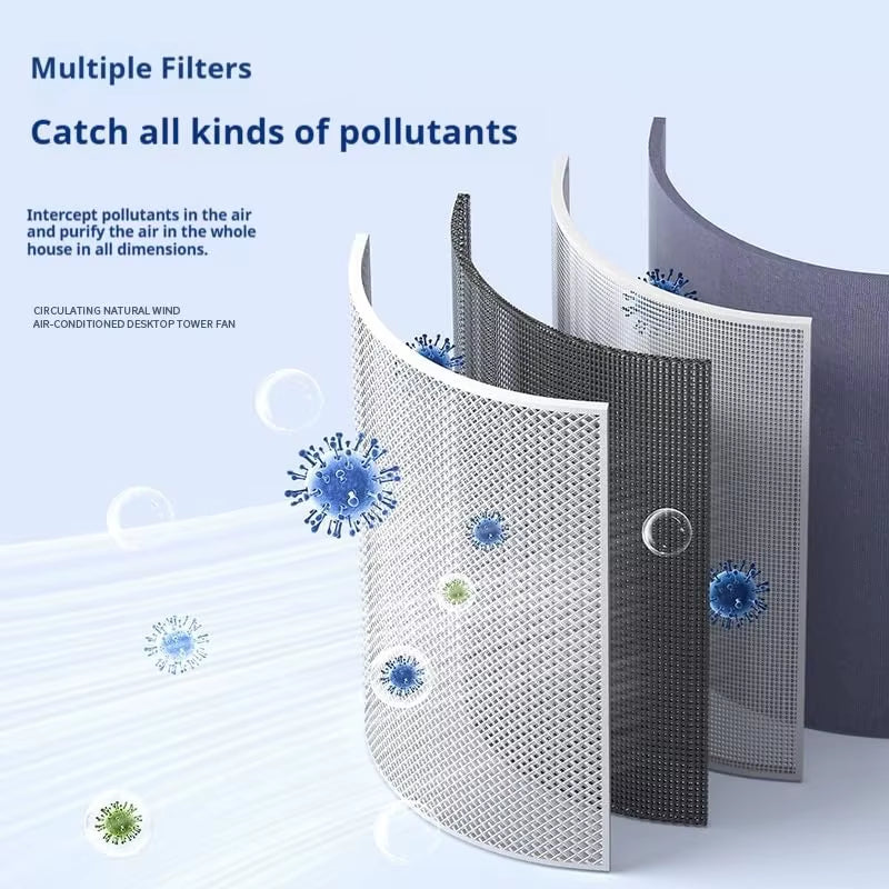 Xiaomi Mini Desktop Air Purifier HEPA Filter with Negative Ion Technology Eliminates Formaldehyde Odors Smoke and Dust Particles