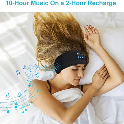 Antifaz para dormir con conección bluetooth