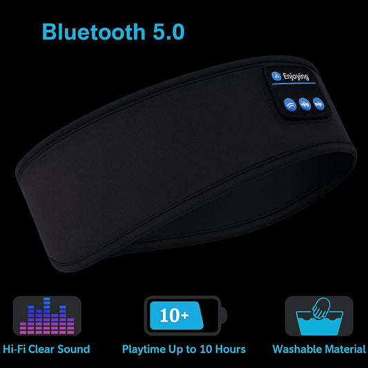 Antifaz para dormir con conección bluetooth
